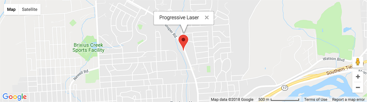 Progressive Laser address